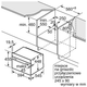 Kuchenka mikrofalowa do zabudowy Siemens iQ700 CF634AGS1 - obraz 4