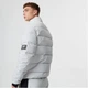Куртка Jack Wills Half-Zip Puffer Light Grey, L (48) (11757657) - изображение 2