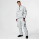 Куртка Jack Wills Half-Zip Puffer Light Grey, L (48) (11757657) - изображение 4