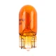 Галогенная лампа BREVIA WY5W AMBER 12V 5W 12309C - изображение 2