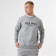 Толстовка Jack Wills Belvue Graphic Logo Crew Neck Grey Marl, L (48) (11807257) - изображение 1