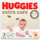 Подгузники Huggies Extra Care Mega 3 6-10 кг 72 шт (5029053578095) - изображение 1