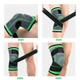 Бандаж коленного сустава KNEE SUPPORT для защиты от перегрузок травм и растяжений WN-26 (72890) L - изображение 3