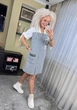 Fashions • Женское летнее платье "From yesterday" Fashions 50 серый (9215-ди) - изображение 3