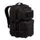 Рюкзак тактический армейский штурмовой Mil-Tec us Assault Pack 36 л Black 14002202 - изображение 1