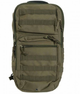 Рюкзак Mil-Tec однолямочный One Strap Assault Pack LG 40 л Olive 14059201 - изображение 4