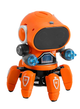 Интерактивный умный робот на радиоуправлении Robot Bot Pioneer Оранжевый - изображение 1