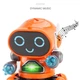 Интерактивный умный робот на радиоуправлении Robot Bot Pioneer Оранжевый - изображение 4
