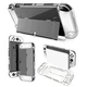 Комплект: чехол накладка Transparent + защитное стекло для Nintendo Switch OLED [387664629] - изображение 3