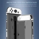 Комплект: чехол накладка Transparent + защитное стекло для Nintendo Switch OLED [387664629] - изображение 9