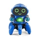 Интерактивный умный робот на радиоуправлении Robot Bot Pioneer Синий - изображение 3