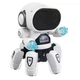 Інтерактивний розумний робот на радіокеруванні Robot Bot Pioneer Білий - зображення 2