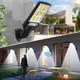 Беспроводный уличный LED фонарь - прожектор на солнечной батарее с пультом и датчиком движения UrbanLight - изображение 3