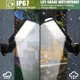 Беспроводный уличный LED фонарь - прожектор на солнечной батарее с пультом и датчиком движения UrbanLight - изображение 7