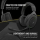 Геймерские проводные наушники Corsair HS50 Pro Stereo Over Stоск g1 - изображение 8