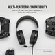 Геймерские проводные наушники Corsair HS50 Pro Stereo Over Stоск g1 - изображение 10
