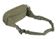 Тактическая Сумка на Пояс Mil-Tec Fanny Pack Molle 235 х 60 х 120 мм Olive (13512501) - изображение 4