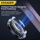 Бездротовий зарядний пристрій ESSAGER 15W Magnetic Wireless Charger Магніт Black - зображення 2