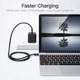 Кабель USB Type C до Type C QC 3.0 5А 30 см (1012-658-00) - зображення 3