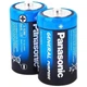 Угольно-цинковая батарейка Panasonic General Purpose D(R20) Carbon-Zinc R20BER/2P 1,5В 2шт - изображение 1