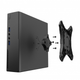 Корпус Mini-ITX GameMax MT300-2U3-60W с блоком питания Minitower Черный - изображение 4