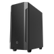 Корпус GameMax Fortress TG без блока живлення Middle/midi tower Чорний - зображення 1
