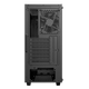 Корпус GameMax Fortress TG без блока живлення Middle/midi tower Чорний - зображення 5