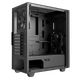 Корпус GameMax Fortress TG без блока живлення Middle/midi tower Чорний - зображення 7