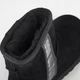 Жіночі уггі низькі замшеві з хутром UGG 609941348 38 24 см Чорні (1159784366) - зображення 8