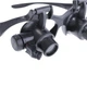 Ювелирная лупа Magnifier 9892G8KX LED 2.5X/4X/6X/8X/10X/15X/20X/25X - изображение 3