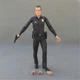 Терминатор T-1000 фигурка игрушка. Статуэтка T-1000 по фильму Терминатор 2. 18 см - изображение 1