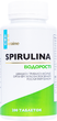 Спирулина All Be Ukraine Spirulina 200 таблеток (4820255570846) - изображение 1