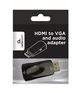 Адаптер Cablexpert (A-HDMI-VGA-02) HDMI-VGA M/F - зображення 4