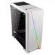 Корпус AeroCool Cylon WG Tempered Glass (ACCM-PV10013.21) White без БЖ - зображення 2
