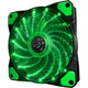 Вентилятор Frime Iris LED Fan 15LED Green (FLF-HB120G15) - изображение 1