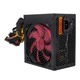 Блок живлення Logicpower ATX-550W, 12см, 4 SATA, 2x6pin, OEM, Black, без кабелю живлення - зображення 8