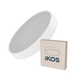 Светильник потолочный с пультом ДУ Ikos Colo 52W 2800-6500К IP20 0003-BLG - изображение 1