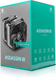 Кулер процессорный DeepCool Assassin III (DP-GS-MCH7-ASN-3), Intel: 2066/2011-v3/1200/2011/1151/1150/1155/1366, AMD: AM4/AM3+/AM3/AM2+/AM2/FM2+/FM2/FM1, 165х161х140 мм, 4-pin - изображение 9
