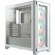 Корпус Corsair iCUE 4000X RGB Tempered Glass White (CC-9011205-WW) без БП - изображение 1