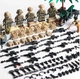 Фигурки украинских военных SWAT спецназ армия альфа КОРД - изображение 3