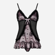 Komplet erotyczny (halka + figi stringi) LivCo Corsetti Fashion Halla LC 13155 L Multikolor (5907699447435) - obraz 5