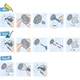 Крючок для ванной комнаты Grohe QuickFix Start 411732430 - изображение 3