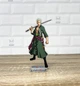 Акриловая коллекционная фигурка WorkPlaceShop One Piece - Ван-Пис (Ророноа Зоро) 17 cм - изображение 4