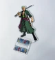 Акриловая коллекционная фигурка WorkPlaceShop One Piece - Ван-Пис (Ророноа Зоро) 17 cм - изображение 5