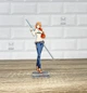 Акриловая коллекционная фигурка WorkPlaceShop One Piece - Ван-Пис (Нами) (1) 16 cм - изображение 4