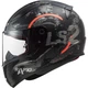 Шолом інтеграл LS2 FF353 RAPID CIRCLE ORANGE M (57-58) - зображення 2
