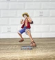 Акриловая коллекционная фигурка WorkPlaceShop One Piece - Ван-Пис (Луффи) 17 cм - изображение 2