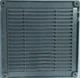 Накладная вентиляционная решетка Airroxy 200x200 grey (02-320) - изображение 2