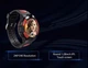 Детский смарт часы-телефон Lemfo LT32 с GPS и поддержкой 4G Черный с красным - изображение 5
