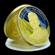 Сувенірна монета Strong Love and peace (gold) - зображення 3